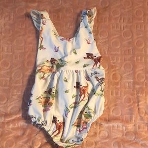 Ruffle bottom, bubble Bambi outfit